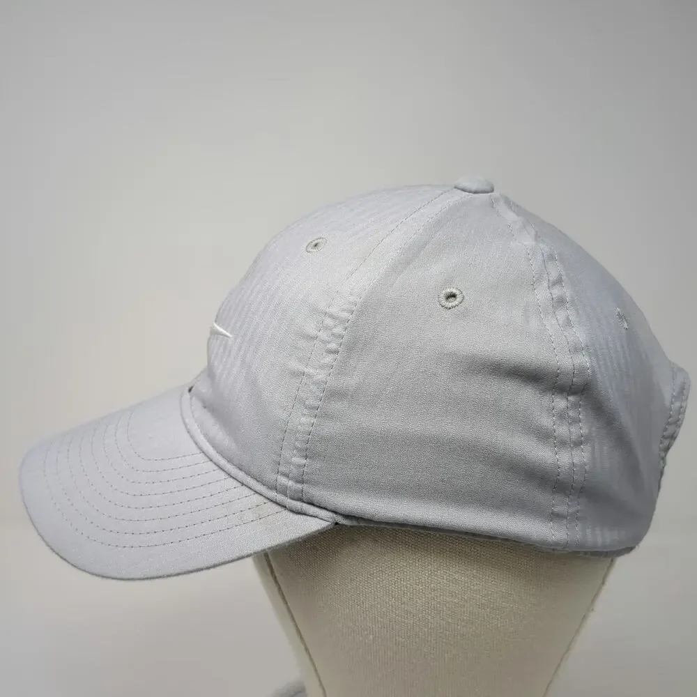 Nike Baseball Cap Gray One Size Dri-FIT Legacy 91 Embroidered Swoosh Hat